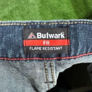 Bulwark FR Flame Resistant Denim Jeans 34x34 Dark Wash CAT 2 ATPV 15